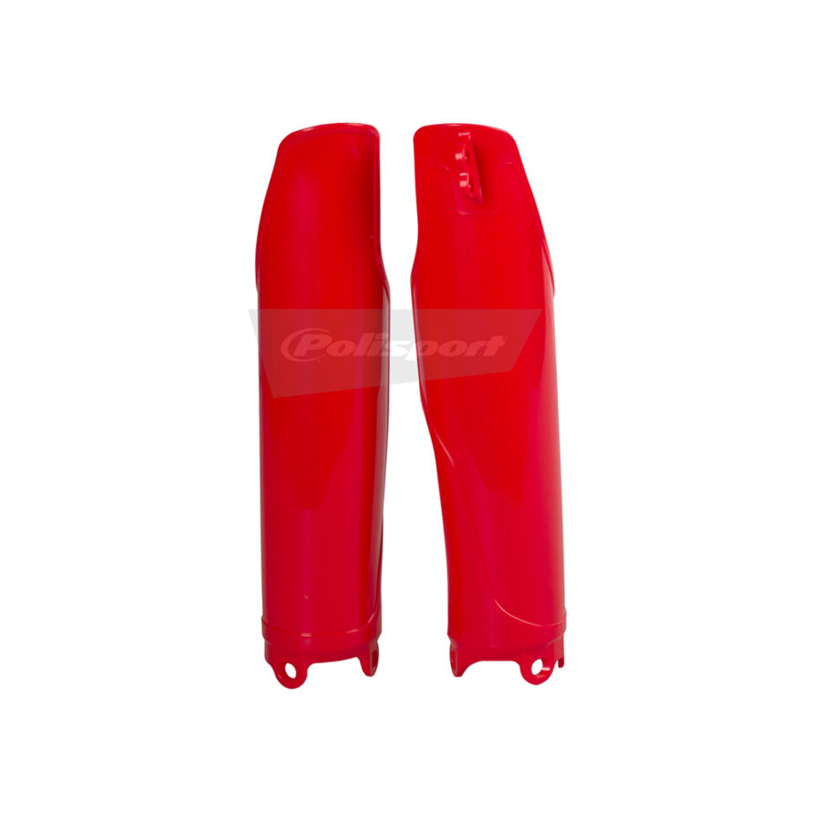 FORK GUARD HONDA CR125/250 04-07, CRF250R/450R 04-18, CRF450RX 17-18 RED 04