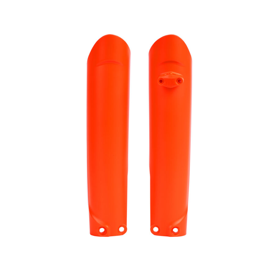 FORK GUARD KTM/HQV/GAS/RIE/SHE SX/SX-F 15-22,EXC/EXC-F 16-23,TC/FC 15, MC/MC-F/EC/EC-F 18-23, MR 21-26, SE-R/SE-F 17-25 ORANGE K16