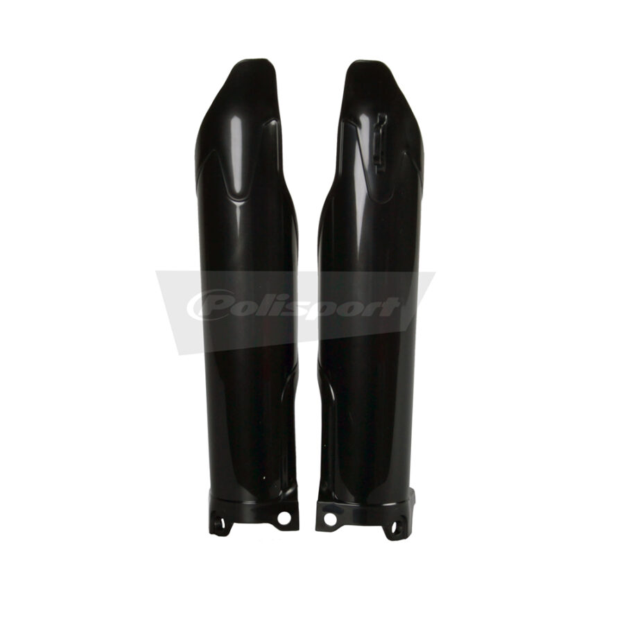 FORK GUARD KAWASAKI KX250F/450F 09-25 BLACK (OEM)