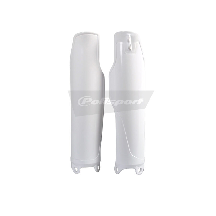 FORK GUARD KAWASAKI KX250F/450F 09-25 WHITE