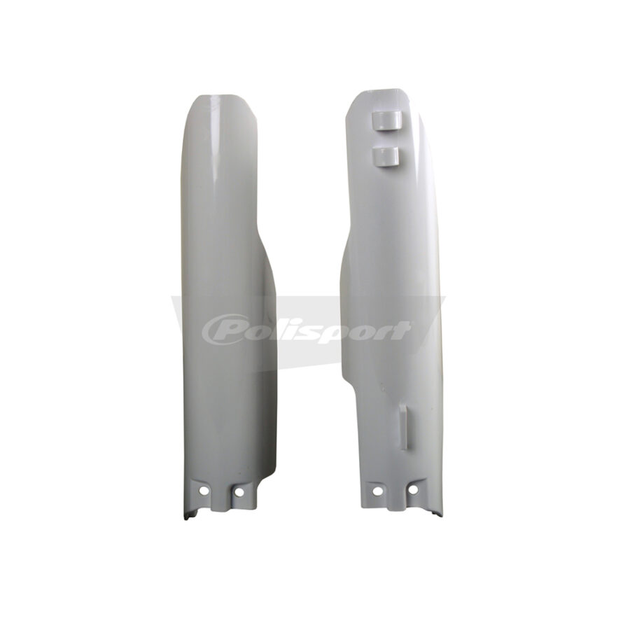FORK GUARD SUZUKI RM125-250 99-06 WHITE
