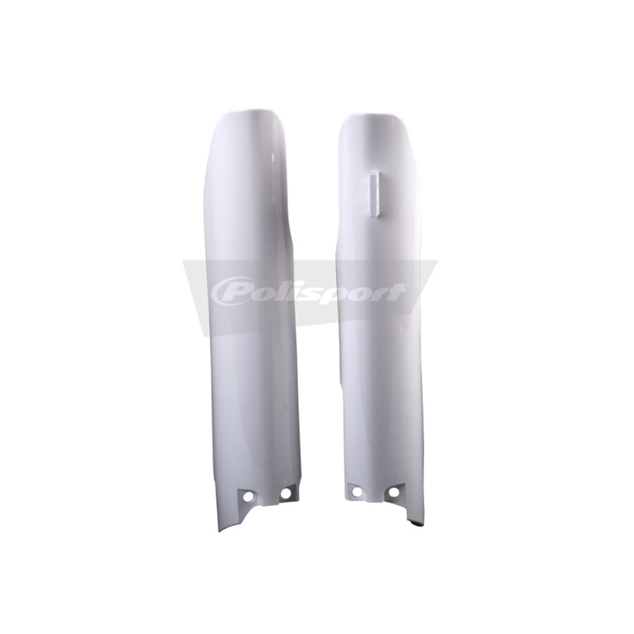 FORK GUARD SUZUKI RM125-250 07-08, RM-Z250 07-25, RM-Z450 08-25 WHITE (OEM 08-11)