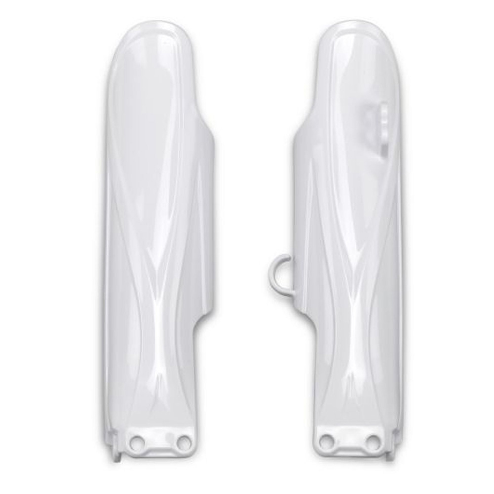 FORK GUARD YAMAHA YZ85 22-25 WHITE