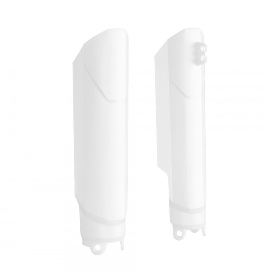 FORK GUARD YAMAHA YZ250F 24-25, YZ450F 23-25, YZ250FX 2025, YZ450FX 24-25 WHITE