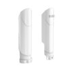 FULL WRAP FORK GUARD BETA 125-500RR/X-PRO 19-25 WHITE