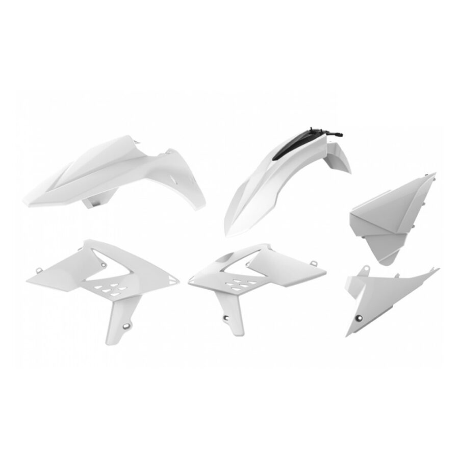 BOX KIT BETA 250-520RR 2T+4T 13-17 WHITE