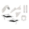 BOX KIT INC FORK GUARDS BETA 125-480RR 2T+4T 23-24 WHITE