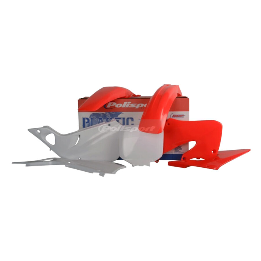 BOX KIT INC FORK GUARDS HONDA CR125 98-99, CR250 97-99 STANDARD