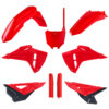 BOX KIT HONDA RESTYLE CRF250R 22-24, CRF450R 21-24 (RESTYLE TO CRF 2025) RED