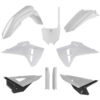 BOX KIT HONDA RESTYLE CRF250R 22-24, CRF450R 21-24 (RESTYLE TO CRF 2025) WHITE