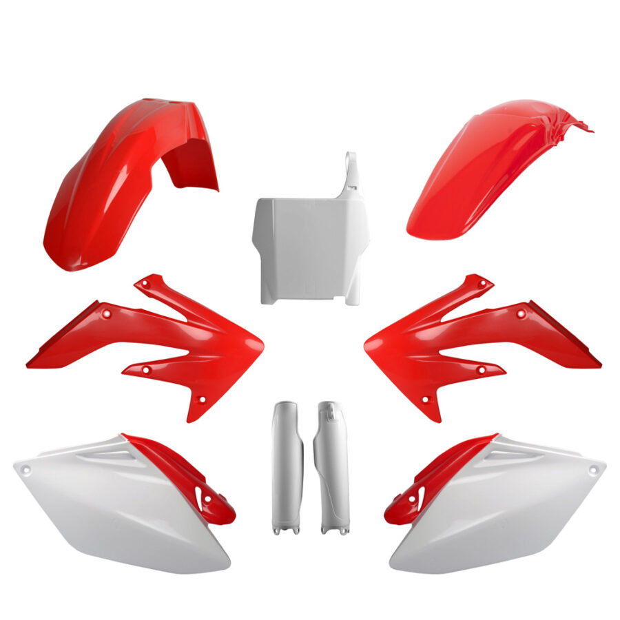 BOX KIT INC FORK GUARDS HONDA CRF250R 06-07 STANDARD