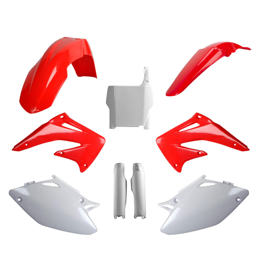 BOX KIT INC FORK GUARDS HONDA CRF450R 04 STANDARD