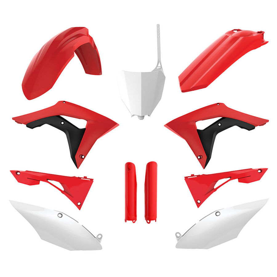 BOX KIT INC FORK GUARDS HONDA CRF250R 18-21, CRF450R 17-20 (OEM)