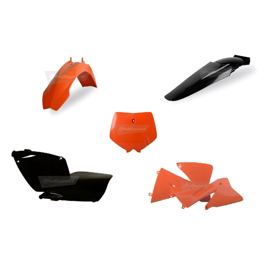 BOX KIT KTM EXC 01-02 STANDARD