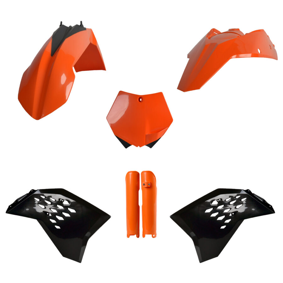 BOX KIT INC FORK GUARDS KTM SX/SX-F 2007 OEM