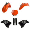 BOX KIT INC FORK GUARDS KTM SX/SX-F 08-10 OEM