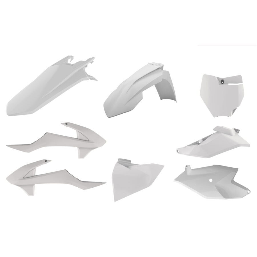 BOX KIT KTM SX85 18-24 WHITE