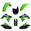 BOX KIT INC FORK GUARDS KAWASAKI KX250F 09-12 OEM 2010/11