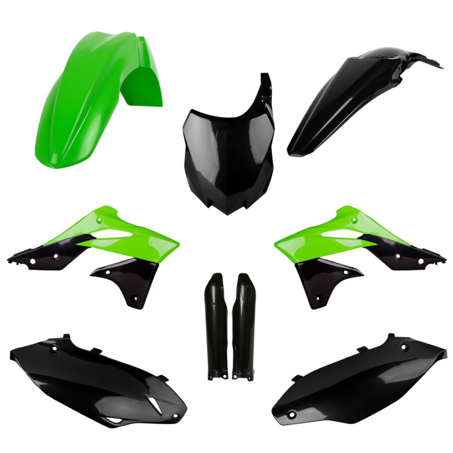 BOX KIT INC FORK GUARDS KAWASAKI KX250F 13-16 OEM13