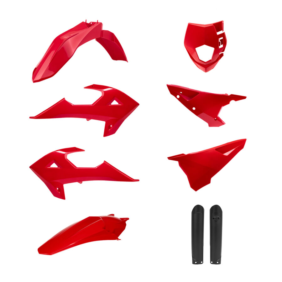 BOX KIT INC FORK GUARDS RIEJU MR300I PRO/RACING 2026,  OEM 26