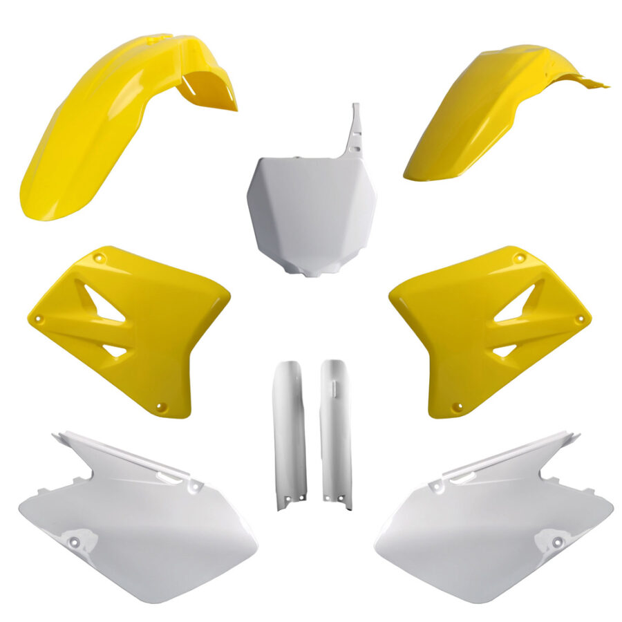 BOX KIT INC FORK GUARDS SUZUKI RM125-250 07-08 OEM