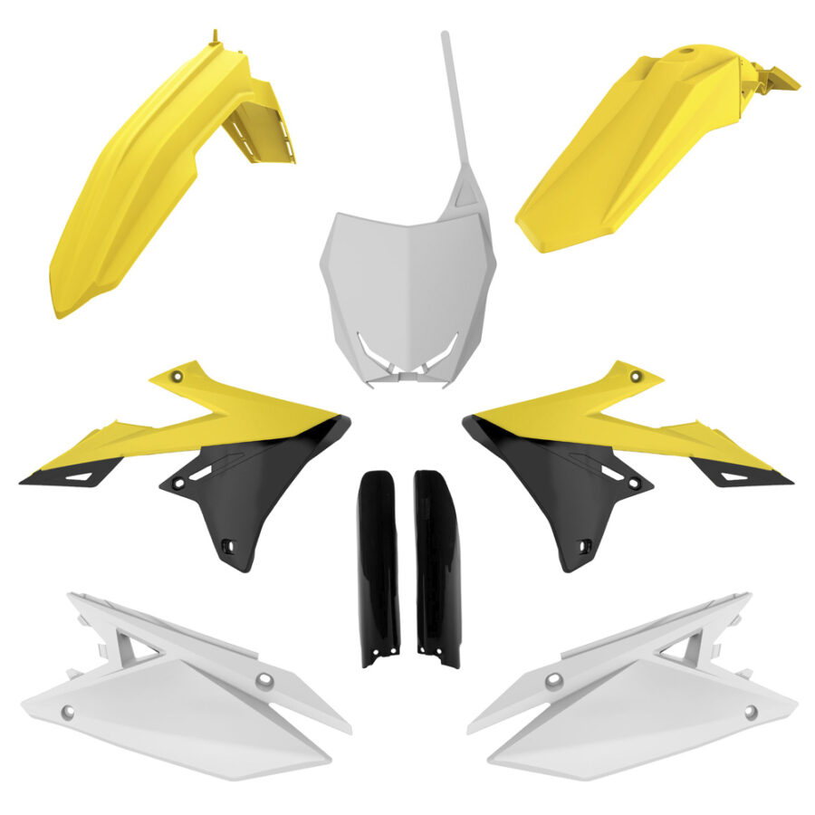 BOX KIT INC FORK GUARDS SUZUKI RM-Z250 19-25, RM-Z450 18-25 OEM