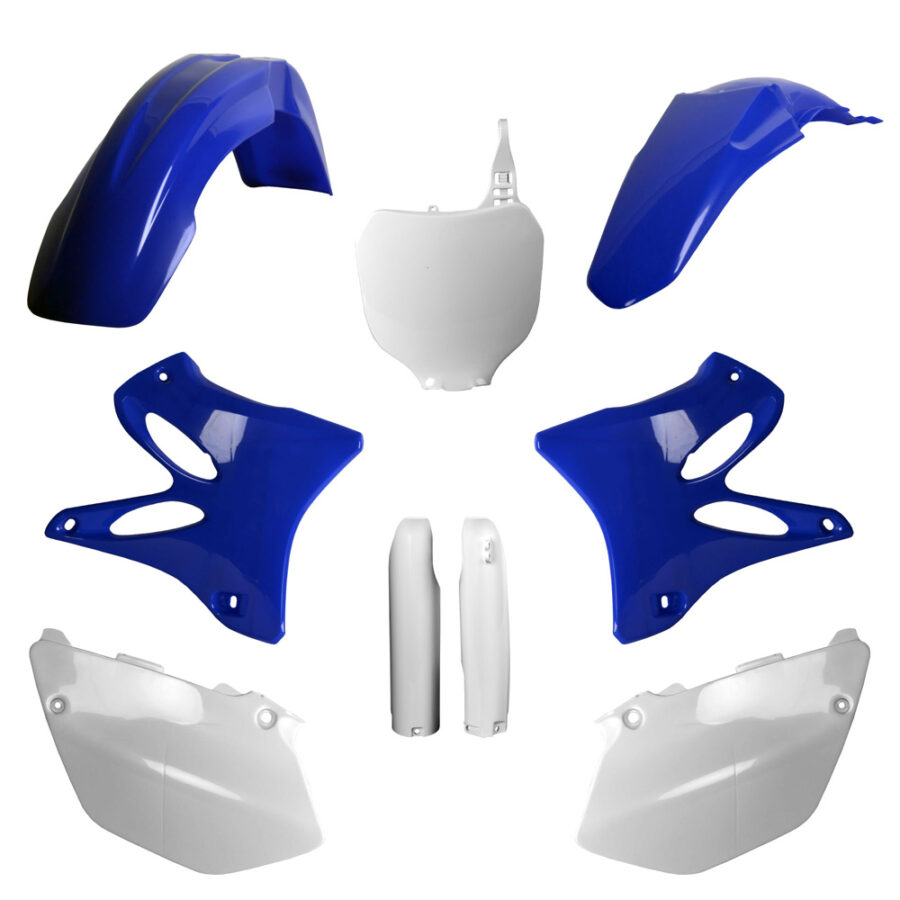 BOX KIT INC FORK GUARDS YAMAHA YZ125/250 2005 OEM