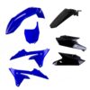 BOX KIT YAMAHA YZ250F 14-18, YZ450F 14-17 BLUE/BLACK