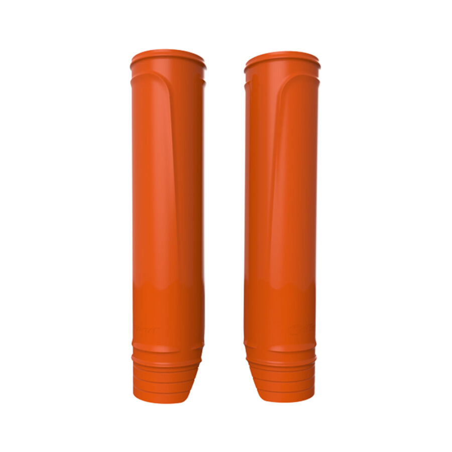 UPPER FORK PROTECTORS ORANGE