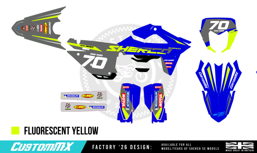 Factory26 - Sherco SE