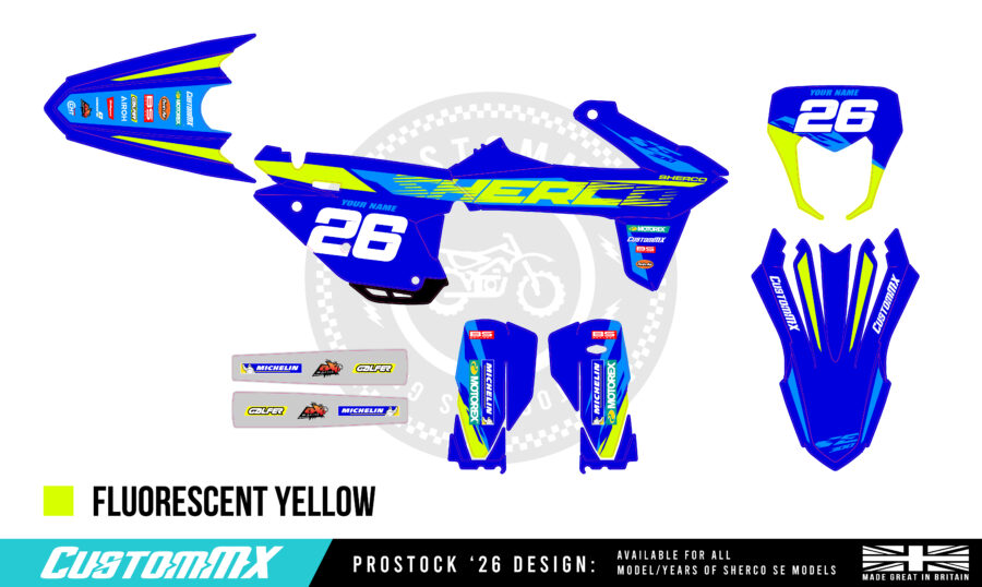 Prostock26- Sherco SE