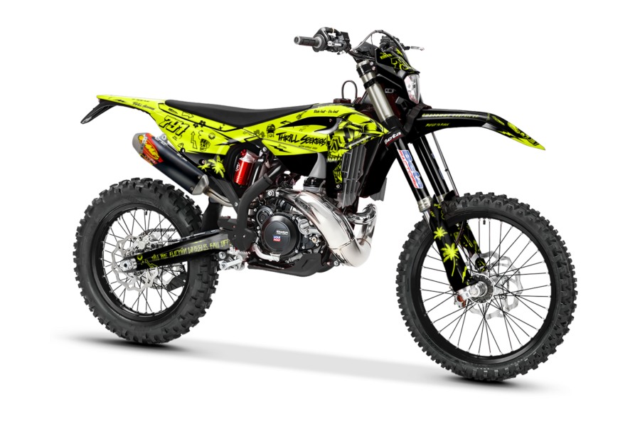 Austin (Fluoro):- BETA X-Trainer / RR Graphics kit - Image 2