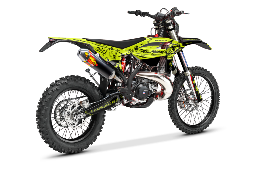Austin (Fluoro):- BETA X-Trainer / RR Graphics kit - Image 3