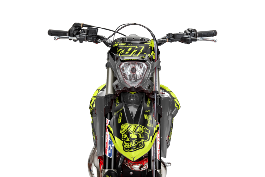 Austin (Fluoro):- BETA X-Trainer / RR Graphics kit - Image 4