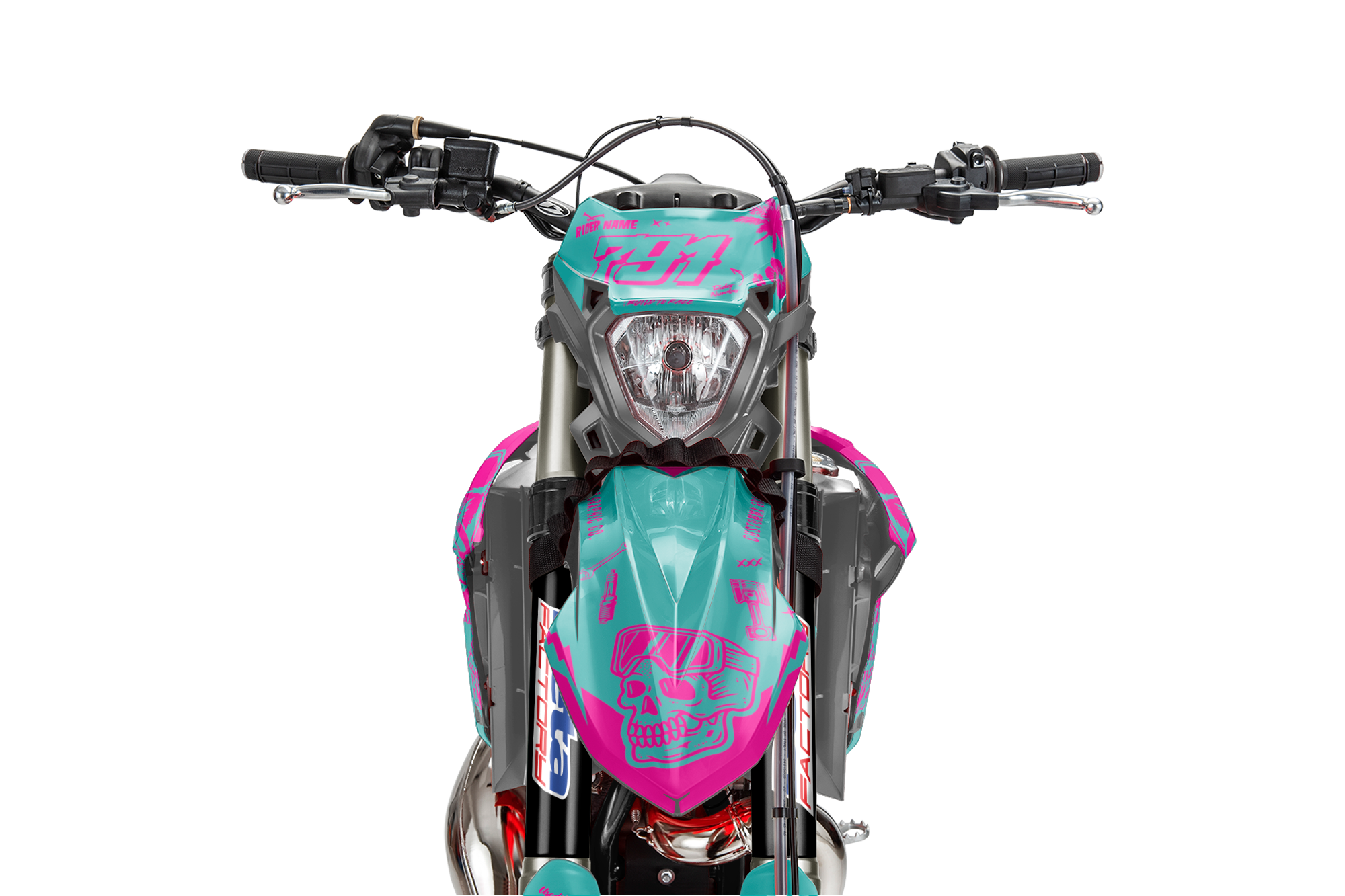 Austin (Haze):- BETA X-Trainer / RR Graphics kit - Image 4