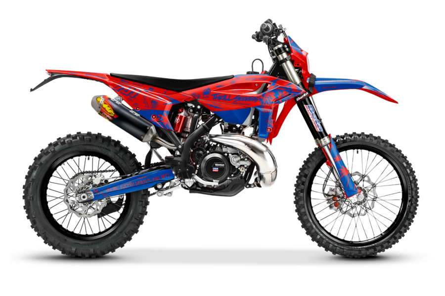Austin (Red/Blue):- BETA X-Trainer / RR Graphics kit