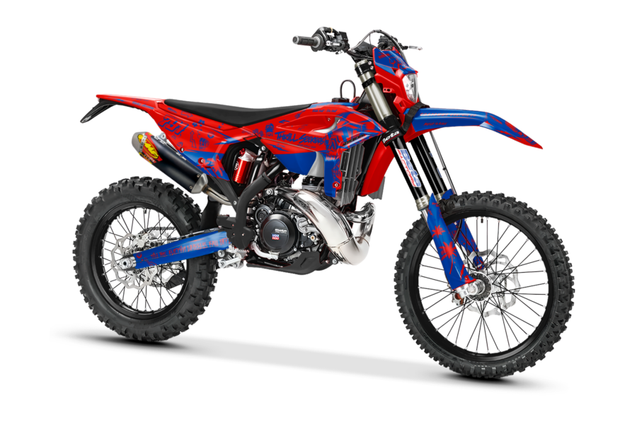 Austin (Red/Blue):- BETA X-Trainer / RR Graphics kit - Image 2