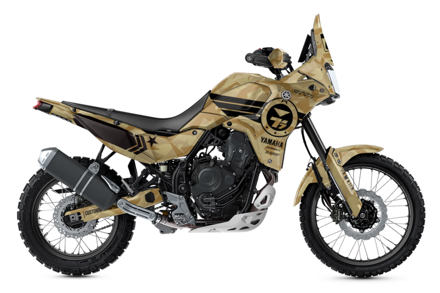 Barracks Series - Yamaha Tenere T7 / T700 Graphic kit (All years)
