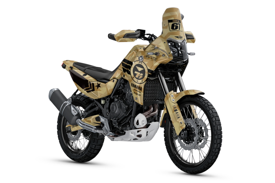 Alternative view of Barracks Series - Yamaha Tenere T7 / T700 Graphic kit (All years)