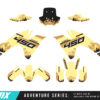 Adventure Series - CF Moto 450 MT Graphic kit