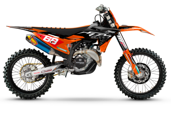 EnduroPro25 - KTM SX/SXF/EXC/EXC-F Graphics Kit