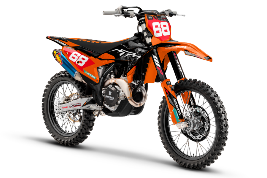 EnduroPro25 - KTM SX/SXF/EXC/EXC-F Graphics Kit - Image 2