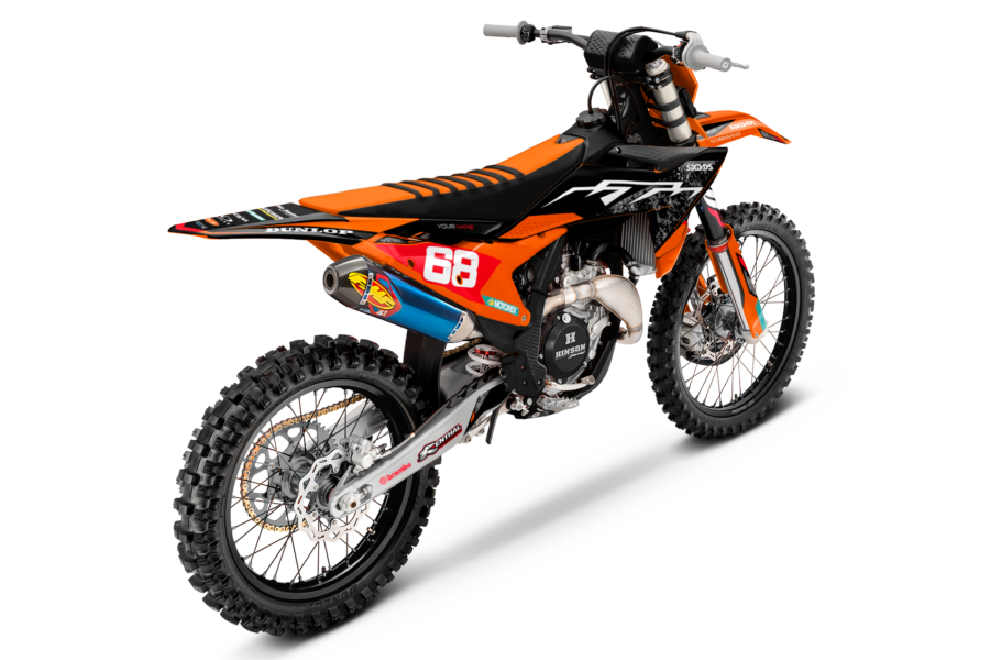 EnduroPro25 - KTM SX/SXF/EXC/EXC-F Graphics Kit - Image 3