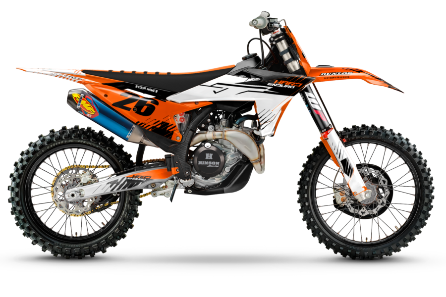 EnduroPro26 - KTM SX/SXF/EXC/EXC-F Graphics Kit