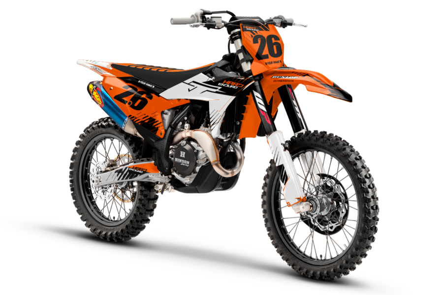 EnduroPro26 - KTM SX/SXF/EXC/EXC-F Graphics Kit - Image 2