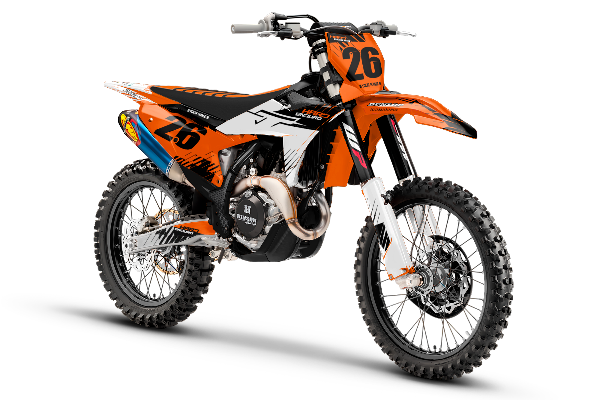 EnduroPro26 - KTM SX/SXF/EXC/EXC-F Graphics Kit - Image 2