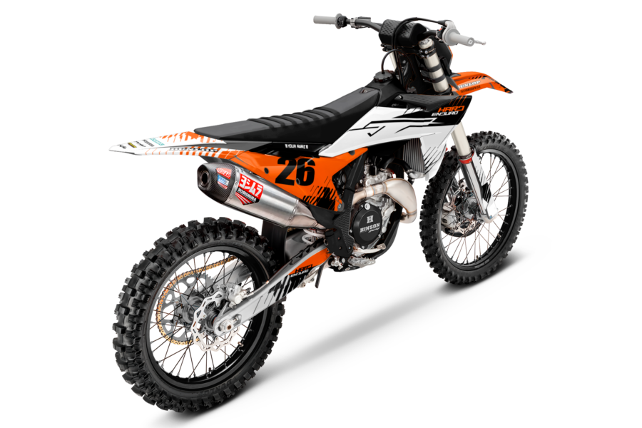 EnduroPro26 - KTM SX/SXF/EXC/EXC-F Graphics Kit - Image 3