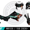 Los Santos Series - 2026+ Yamaha WR125 / WR155 Graphics kit