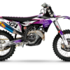Flame SERIES - KTM SX/SXF/EXC/EXC-F Graphics Kit