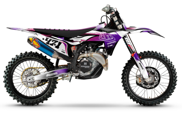 Flame SERIES - KTM SX/SXF/EXC/EXC-F Graphics Kit